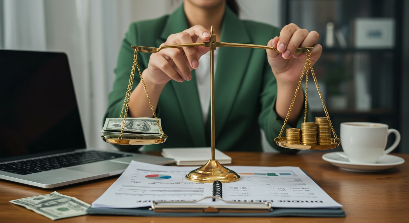 Como equilibrar finanças Como equilibrar finanças