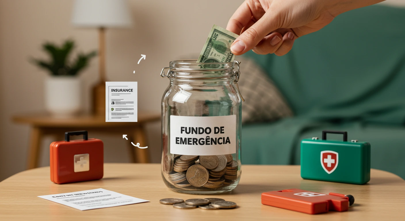 Construindo um Fundo de Emergência Construindo um Fundo de Emergência