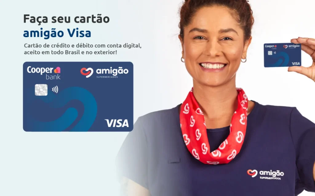 Cartão Múltiplo Amigão Visa