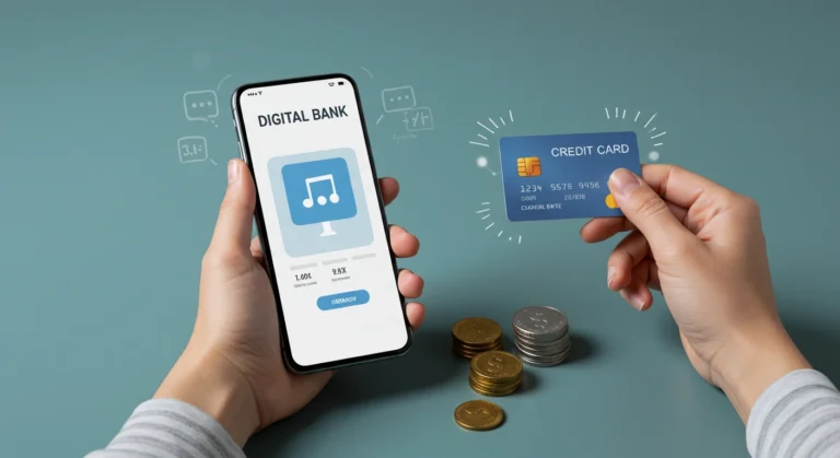 Qual o Melhor Banco Digital para Liberar Cartão de Crédito