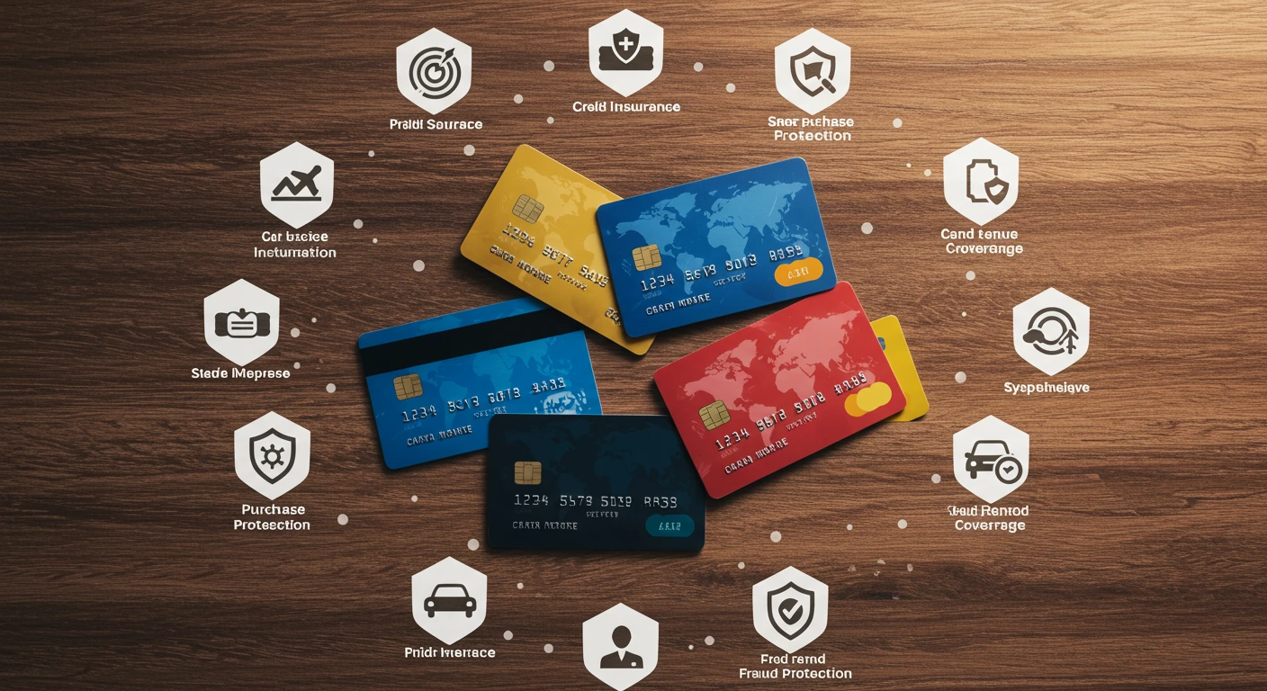 Tipos de seguros oferecidos pelo cartão de crédito Tipos de seguros oferecidos pelo cartão de crédito