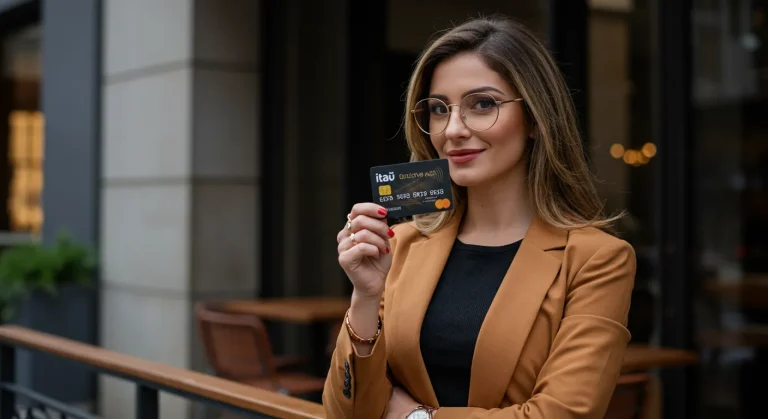 Qual o cartão mais top do Itaú?