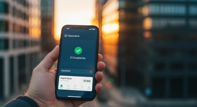 Qual Banco Digital com Menos Reclamações?