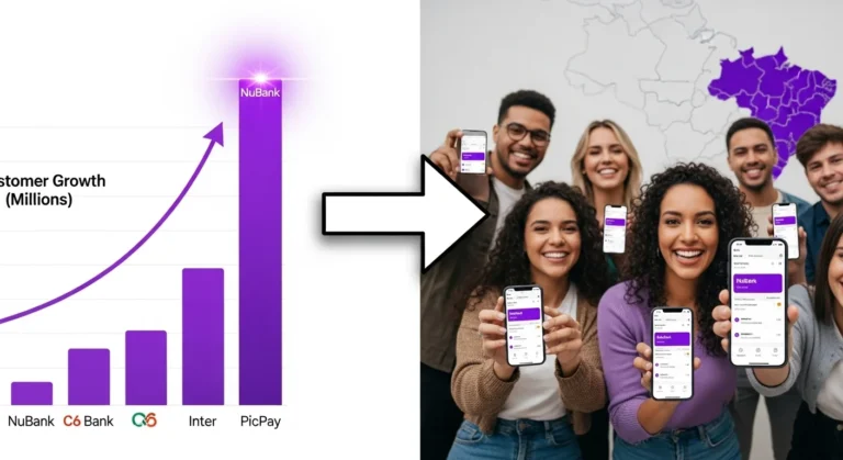 Qual Banco Digital Cresce Mais no Brasil Hoje?