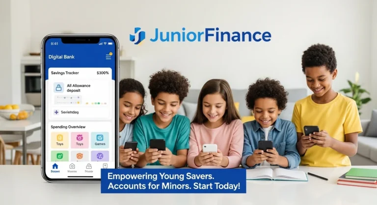 Qual Banco Digital Permite Criar Contas para Menores de Idade?