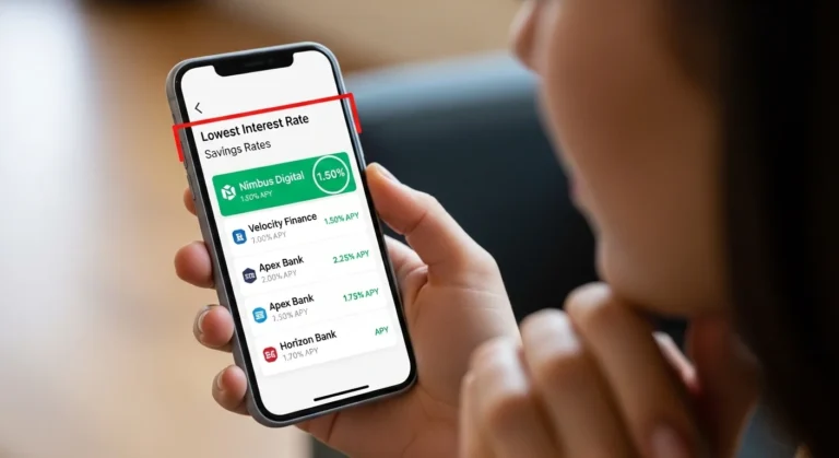 Qual banco digital tem a menor taxa de juros? Qual Banco Digital Tem a Menor Taxa de Juros?